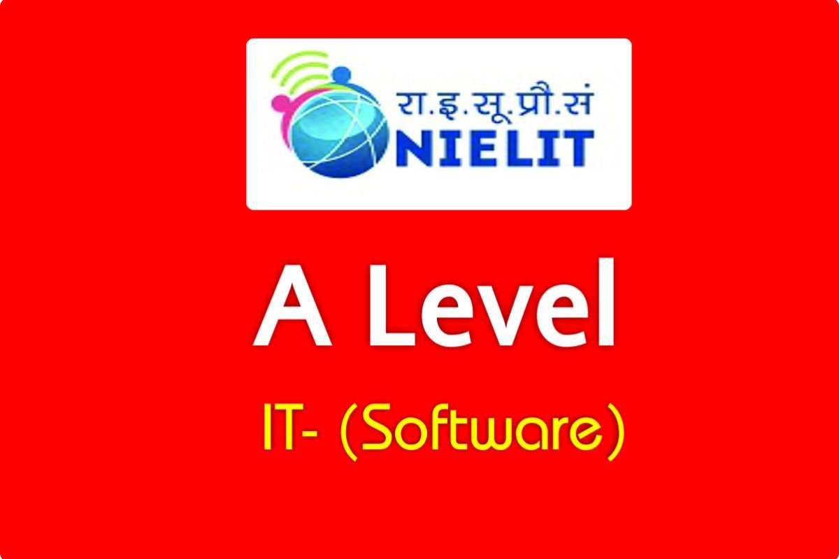 A Level (IT- Software)