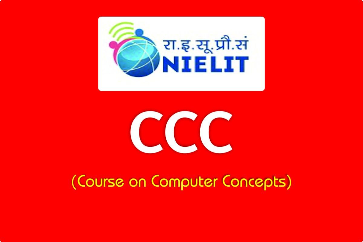 Course on Computer Concepts - CCC