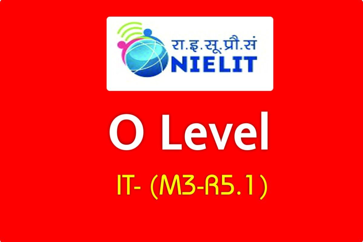 O Level (M3-R5.1): Python Programming