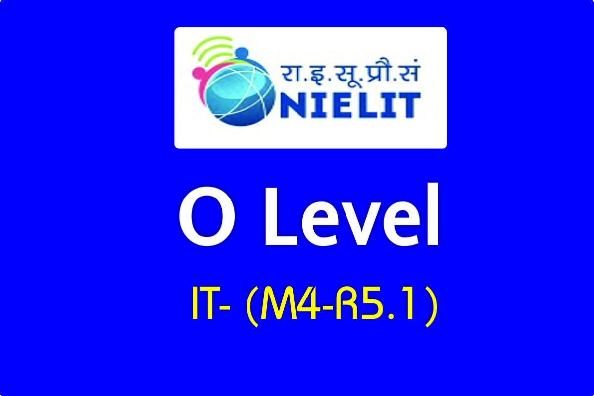 O Level (M4-R5.1):  Internet of Things