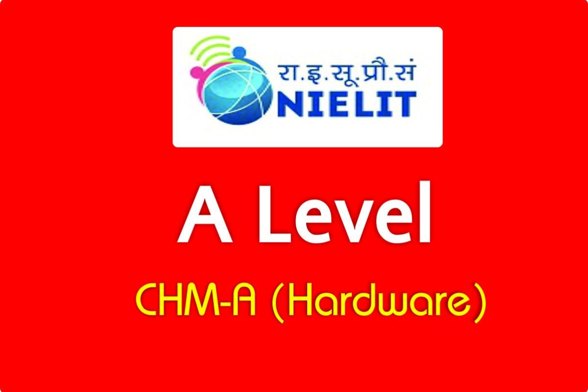 A Level (CHM-A)