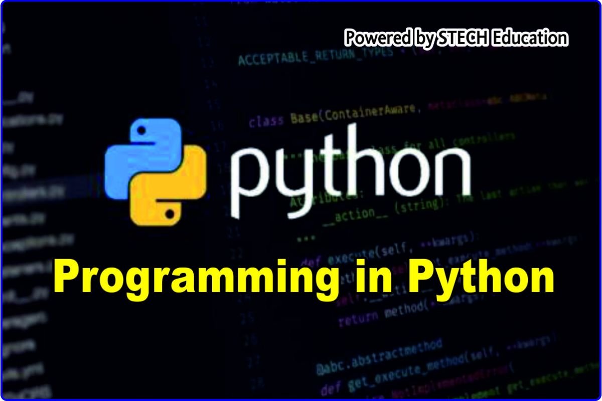 Programming in Python- 1 Year