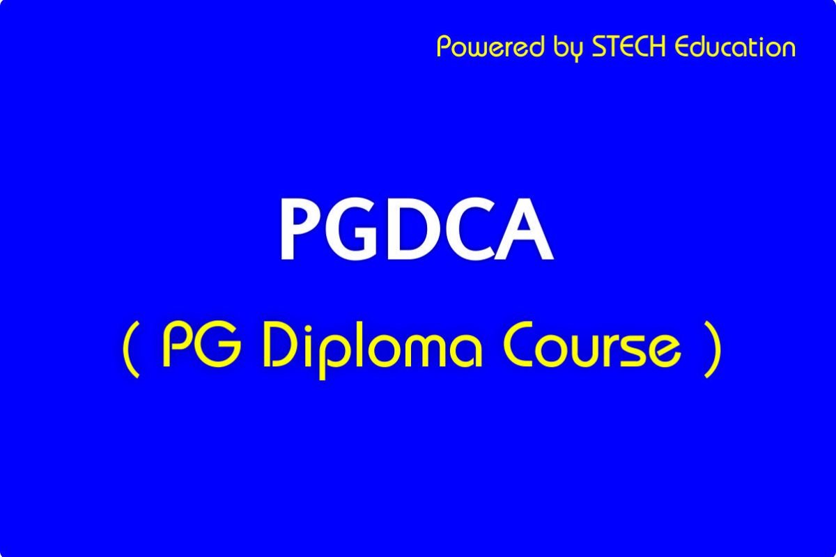 Post Graduate Diploma in Computer Applications